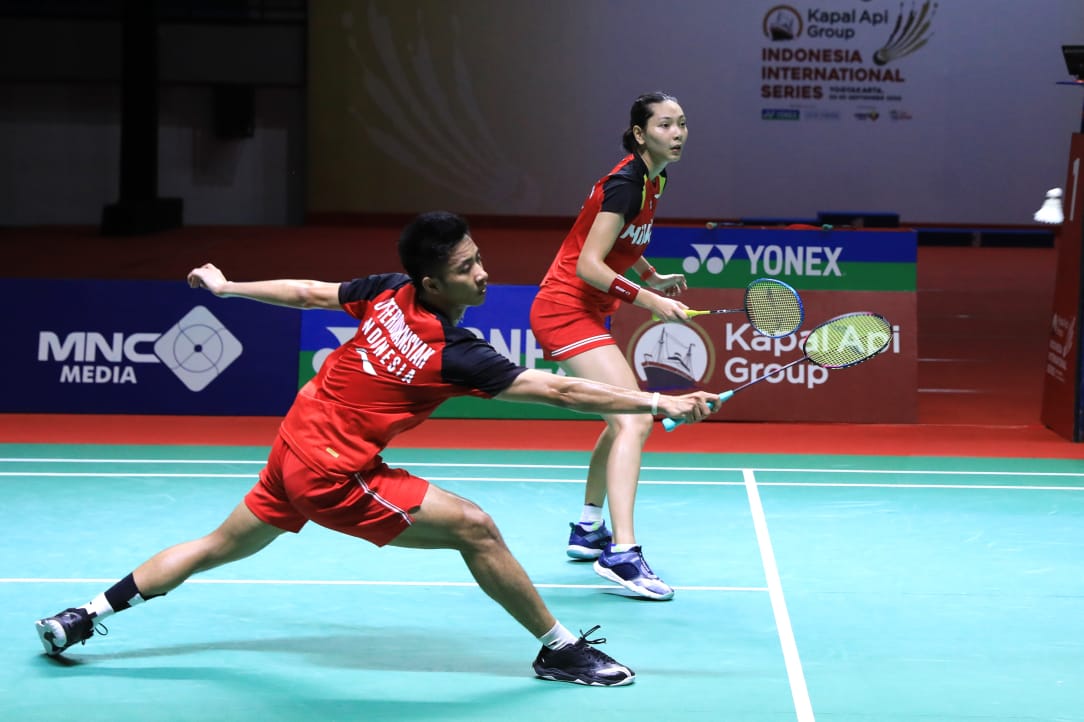 Indonesia International Series 2022: 2 Eks Ganda Campuran Pelatnas Jumpa di Final