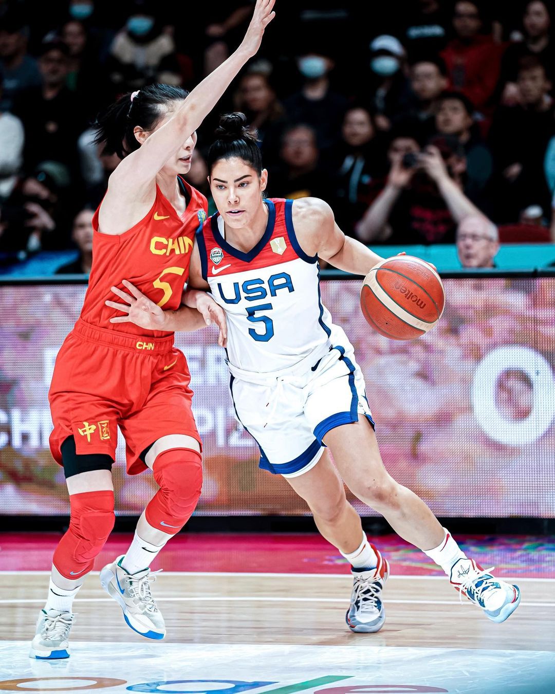 Amerika Serikat Taklukkan Cina dalam Fase Grup Kejuaraan Dunia Basket Putri 2022
