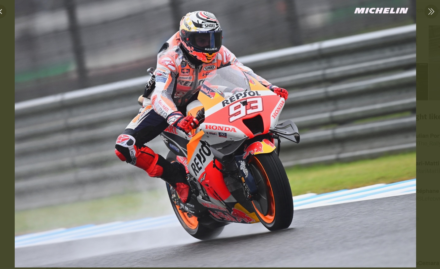 MotoGP Berencana Sisipi Tombol Bendera Merah di Motor Para Pembalap