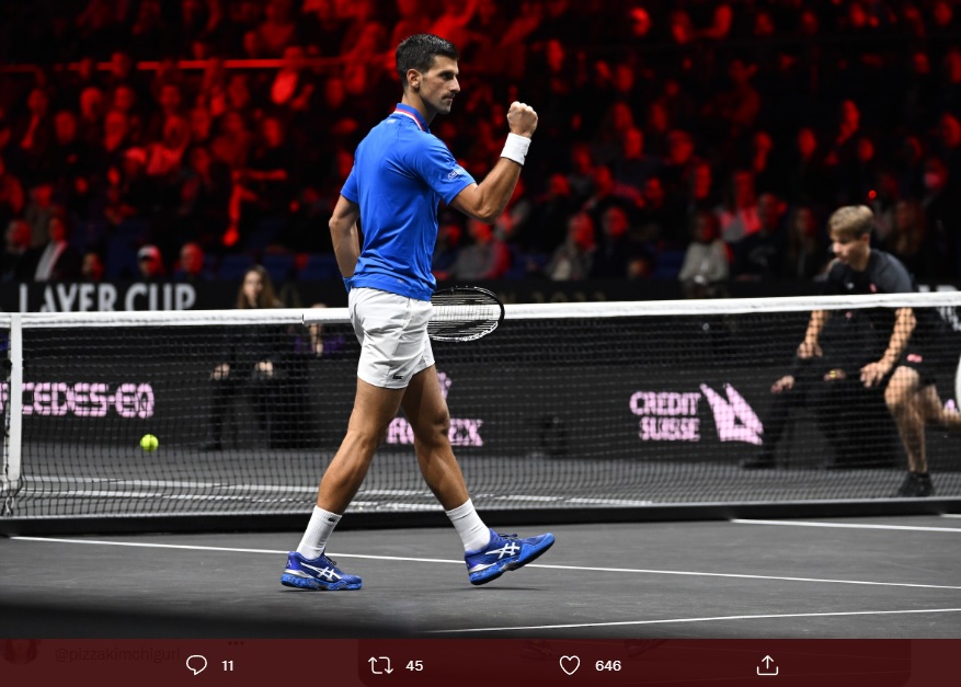 Novak Djokovic Bongkar Rahasia Jadi Petenis Sukses