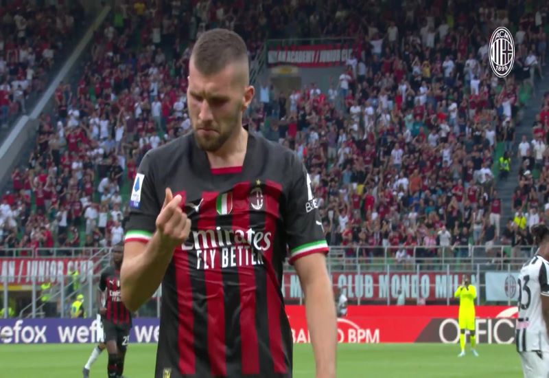 VIDEO: Gol-gol Terbaik Ante Rebic di AC Milan