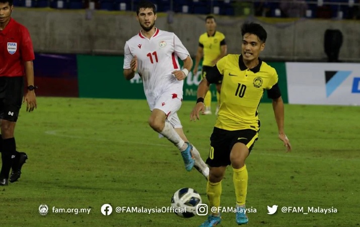 Timnas Malaysia Kalah Penalti dan Gagal Juarai King's Cup 2022