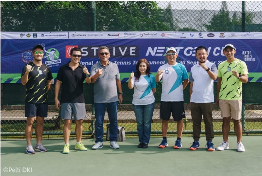 Pelti DKI Jaring Atlet Muda Lewat Ajang Next Gen Cup 2022
