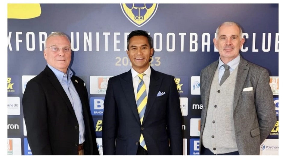 Anindya Bakrie Buka Kemungkinan Pemain Indonesia Latihan di Oxford United