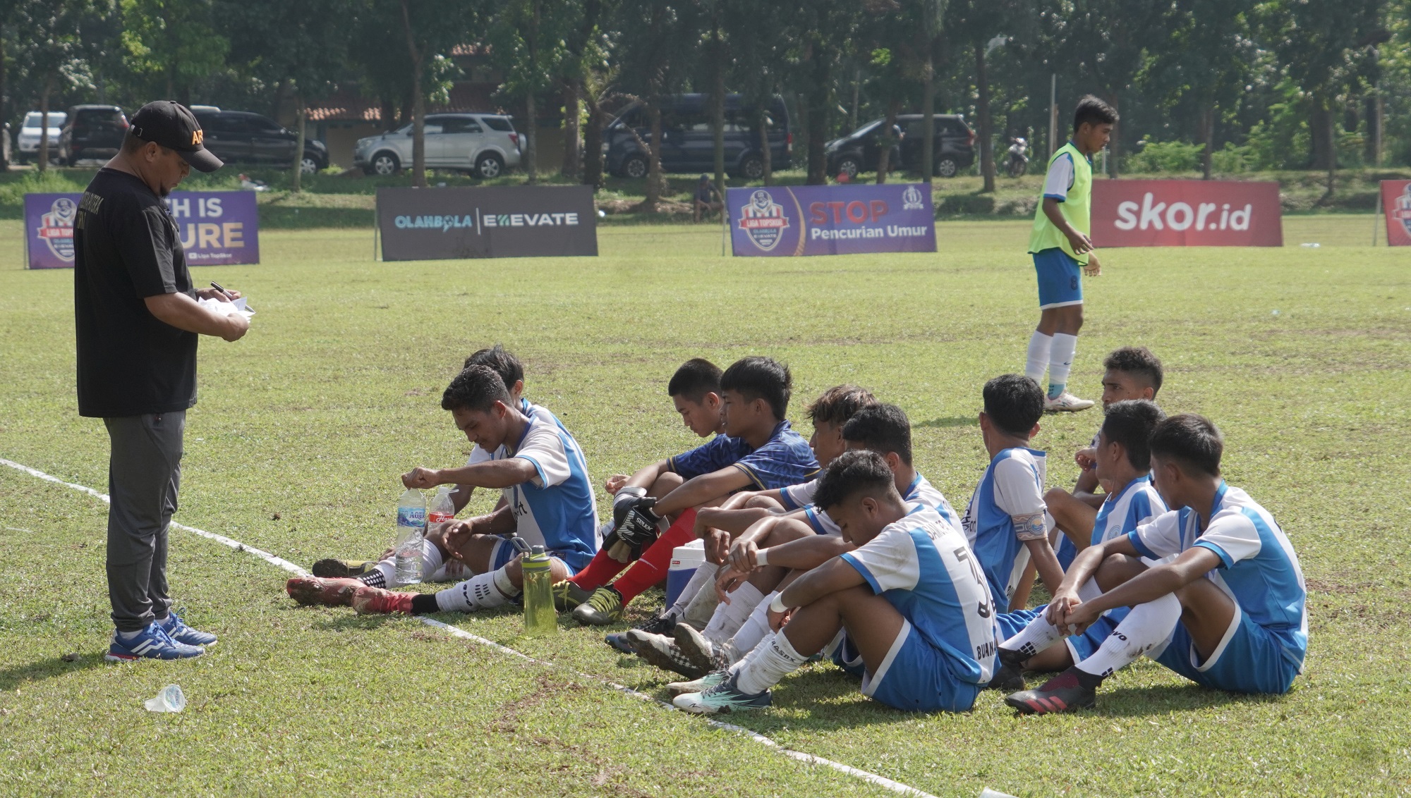 Liga TopSkor U-15 2022-2023: Cerita Perjalanan Samudera Putera, Mengejar Cita-cita dari Ternate ke Jakarta