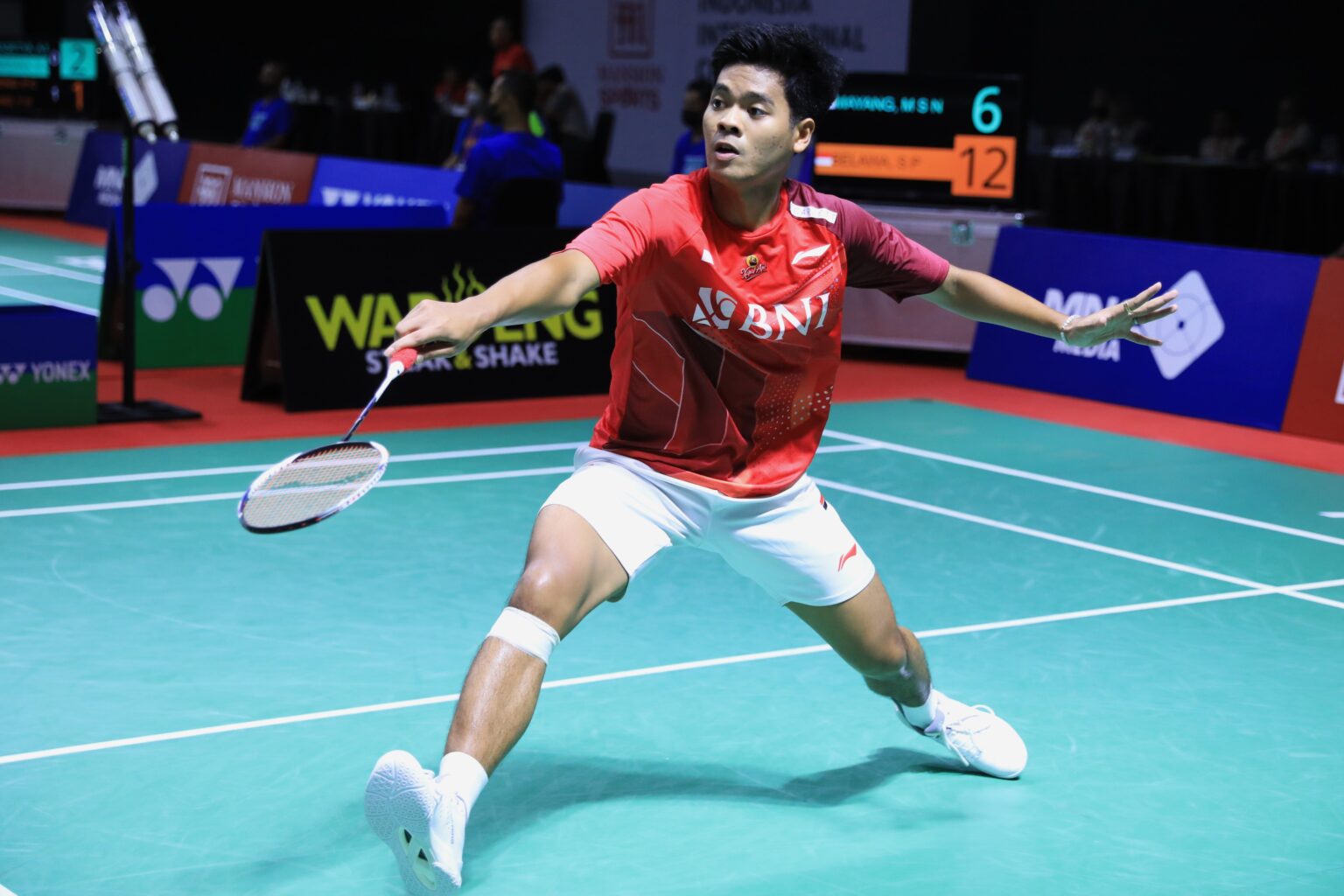 Indonesia International Challenge 2022: Syabda Perkasa Targetkan Semifinal