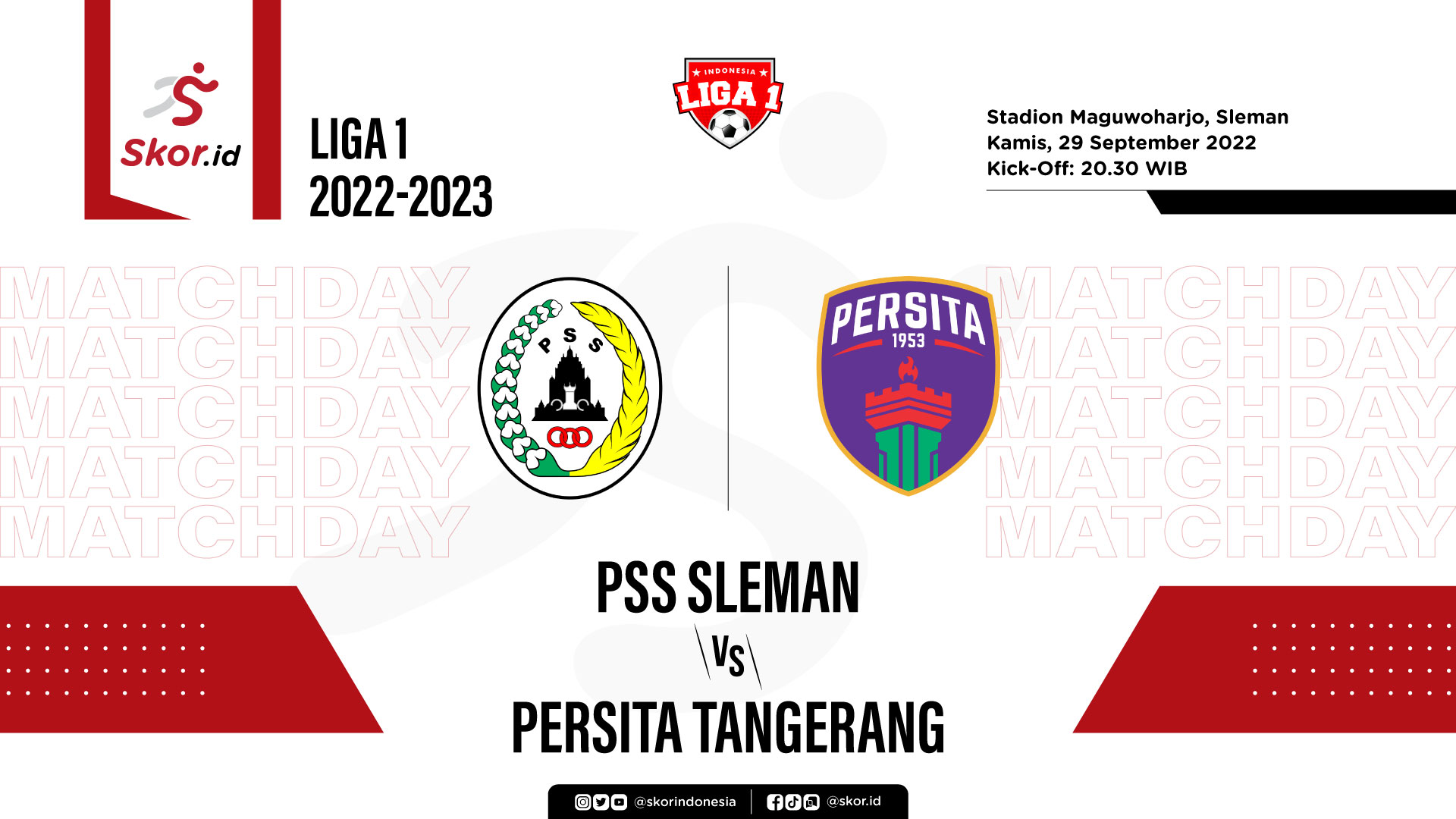 Prediksi dan Link Live Streaming PSS vs Persita di Liga 1 2022-2023
