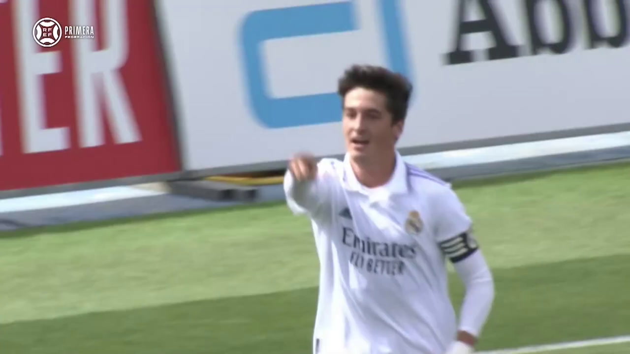 VIDEO: Cuplikan Kemenangan Real Madrid Castilla Melawan CD Badajoz