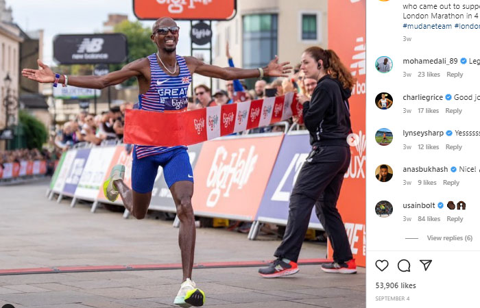 Mo Farah Kecewa Mundur dari London Maraton