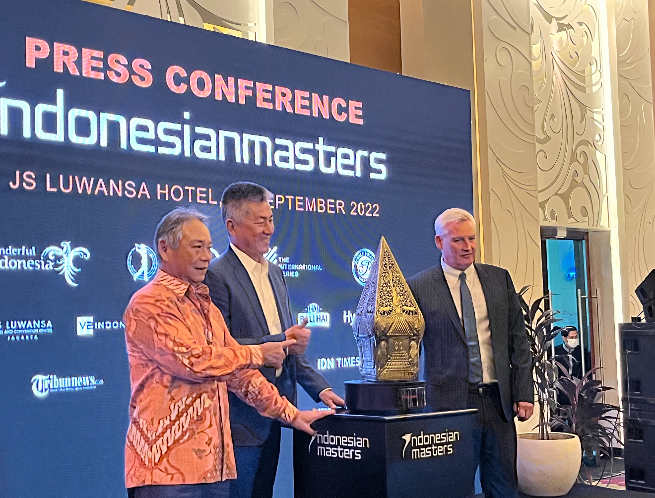 Masuk LIV International Series, Hadiah Turnamen Golf Indonesian Masters Naik 2 Kali Lipat