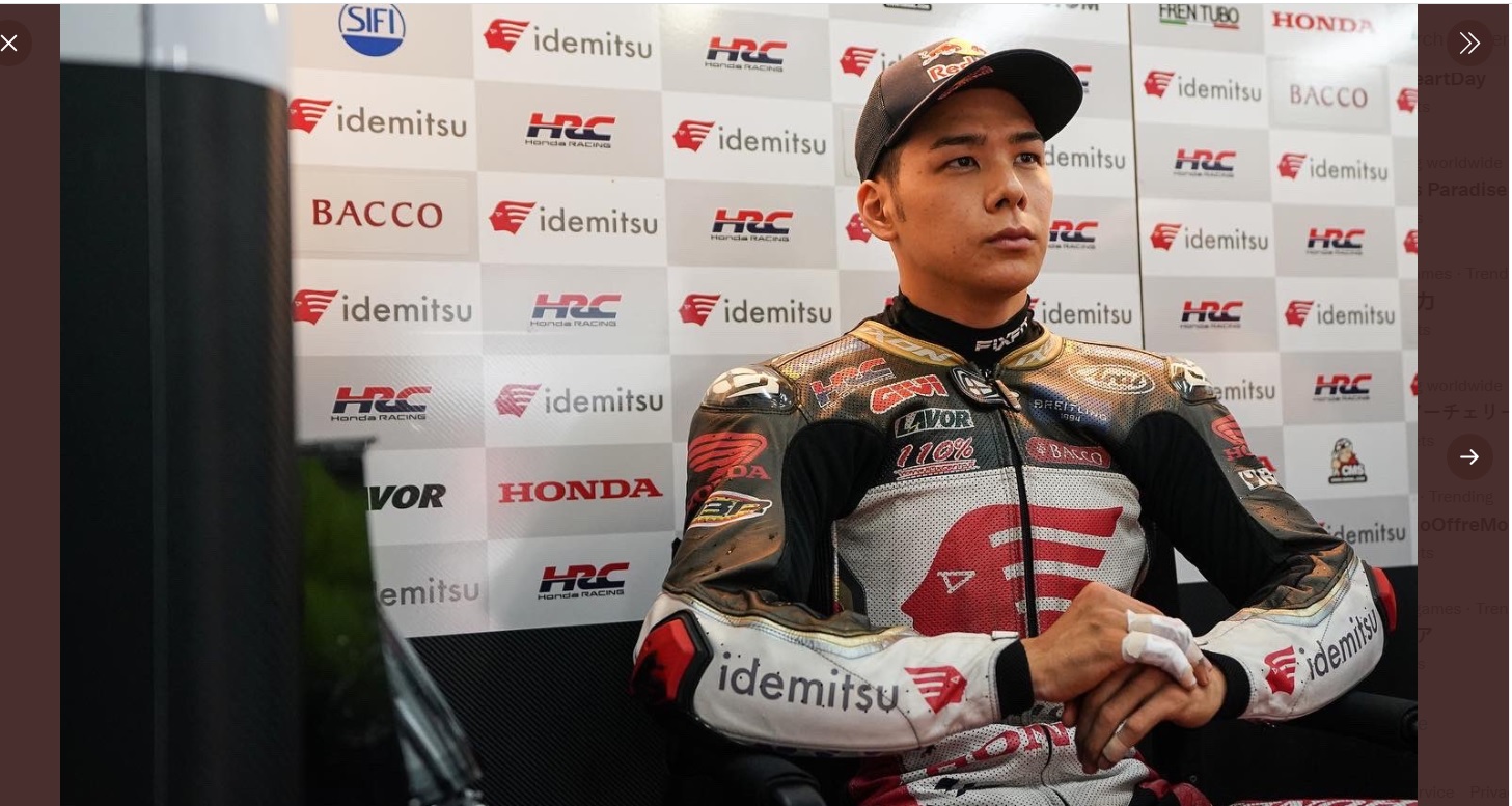 Cedera Jari Belum Pulih, Takaaki Nakagami Kembali Absen di MotoGP Australia 2022
