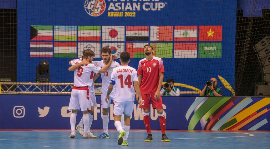 Skor 5: Kejutan yang Terjadi pada Matchday Satu Piala Asia Futsal 2022