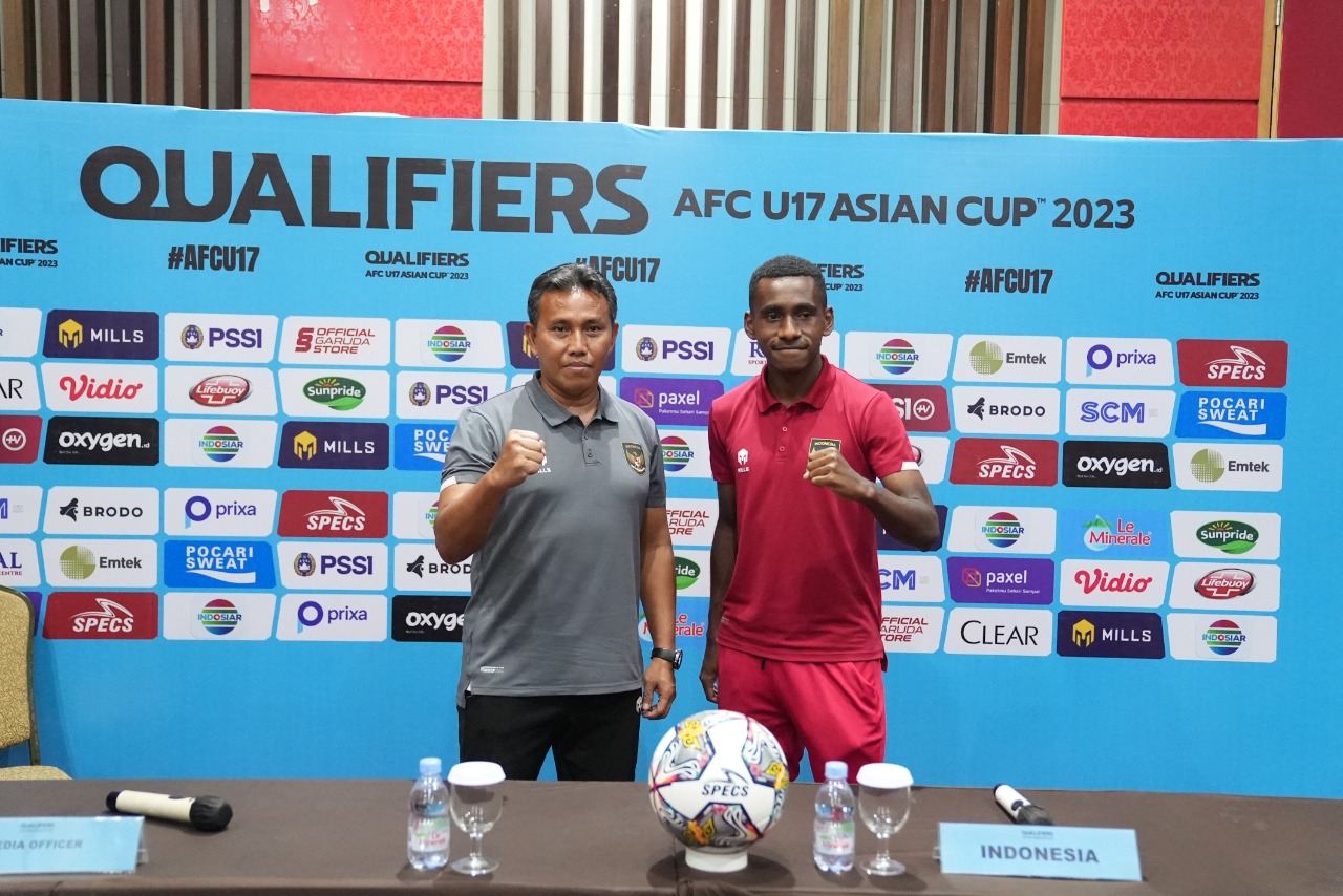 Indonesia Ingin Lolos Putaran Final Piala Asia U-17 2023 Tanpa Tergantung Tim Lain