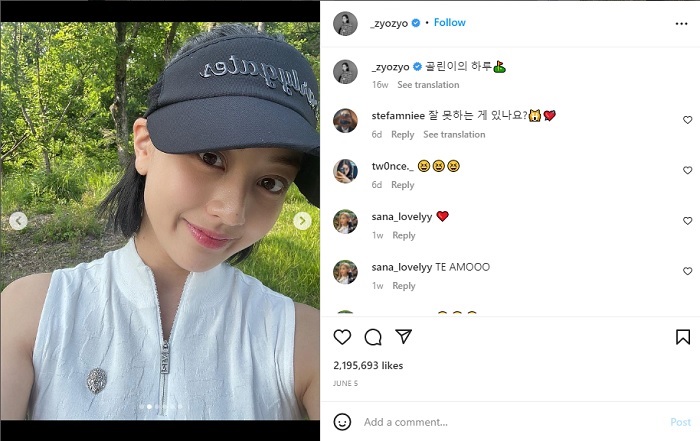 Jihyo Analogikan Kecintaan pada Golf untuk Refleksikan Karier bersama TWICE