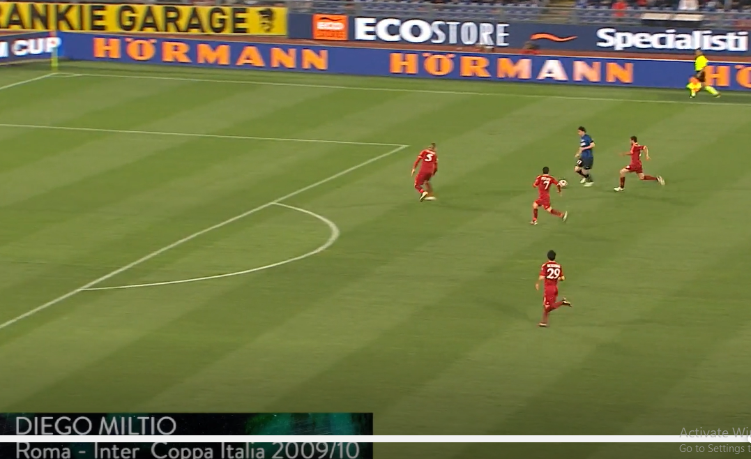 VIDEO: Lima Gol Terbaik Inter Milan ke Gawang AS Roma