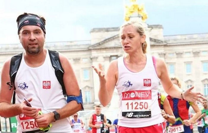 Pasangan London Marathon Curang, Penonton Bermata Elang Melihat Tipu Muslihat