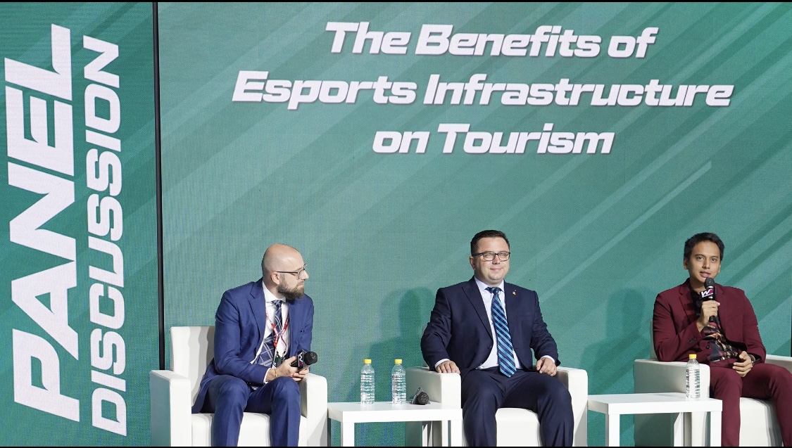 Delegasi Indonesia Jelaskan Potensi Besar Esports untuk Sektor Pariwisata dan Ekonomi Kreatif di IESF World Esports Summit 2022