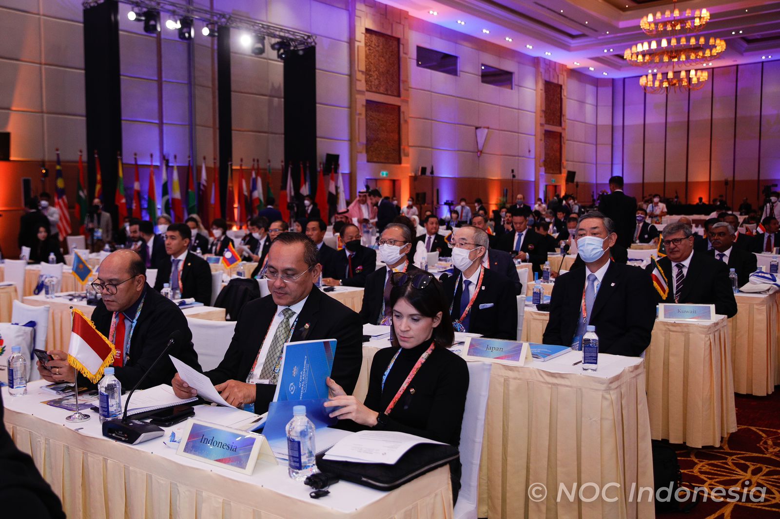 ANOC World Beach Games Bali 2023 Disosialisasikan di OCA General Assembly