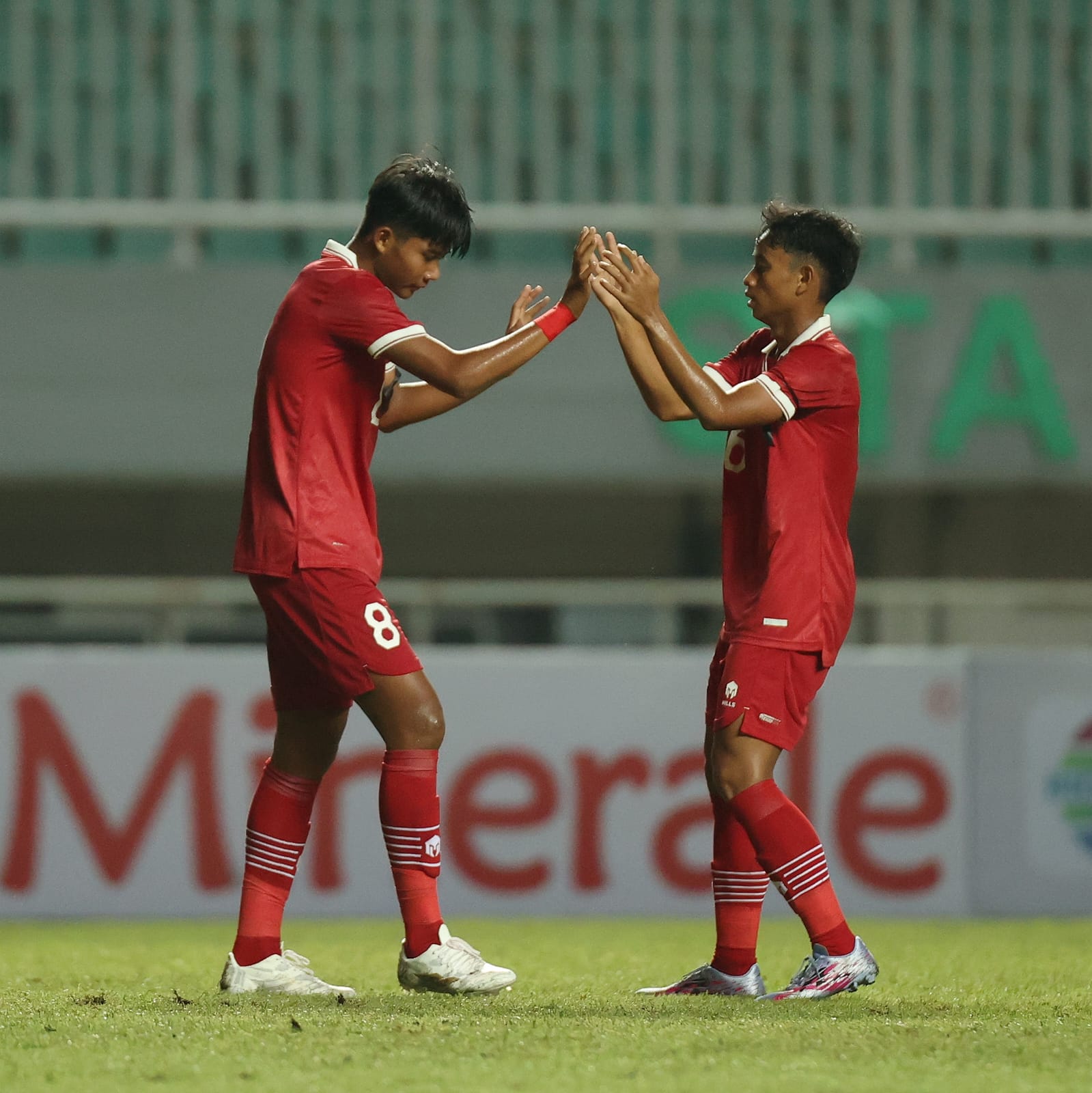 Striker Cina Gusur Arkhan Kaka dari Puncak Daftar Top Skor Kualifikasi Piala Asia U-17 2023