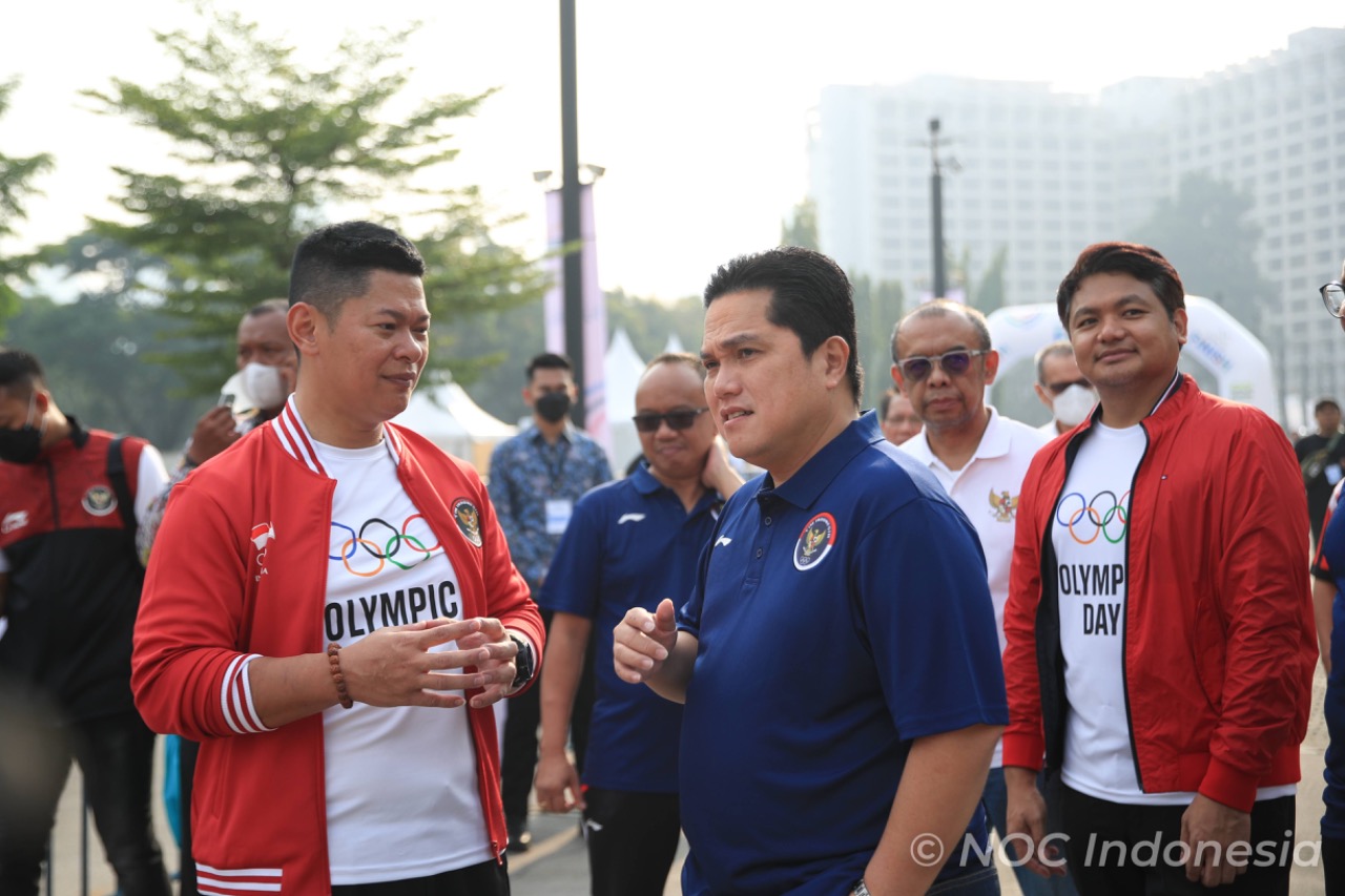 NOC Indonesia Gelorakan Semangat Persatuan di Tengah Krisis Olahraga Nasional