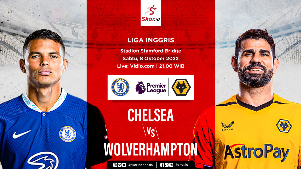 Prediksi Chelsea vs Wolves: Reuni Perdana Diego Costa dengan The Blues