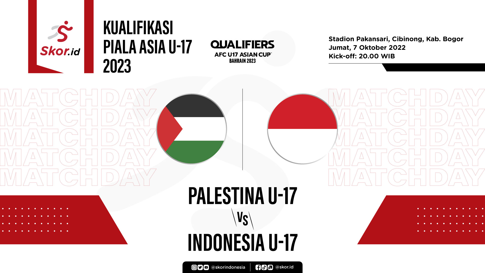 Skormeter: Rating Pemain dan MoTM Timnas U-17 Indonesia vs Palestina