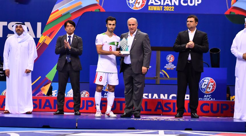 Piala Asia Futsal 2022: Jepang Juara, Peraih Gelar Individu Lebih Banyak dari Iran