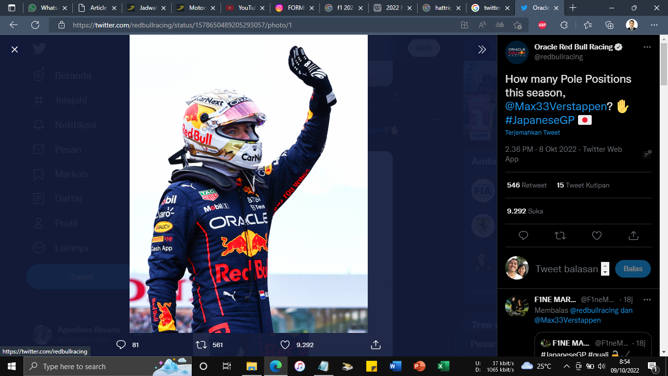 Link Live Streaming F1 GP Jepang 2022: Momen Emas Max Verstappen Angkat Piala