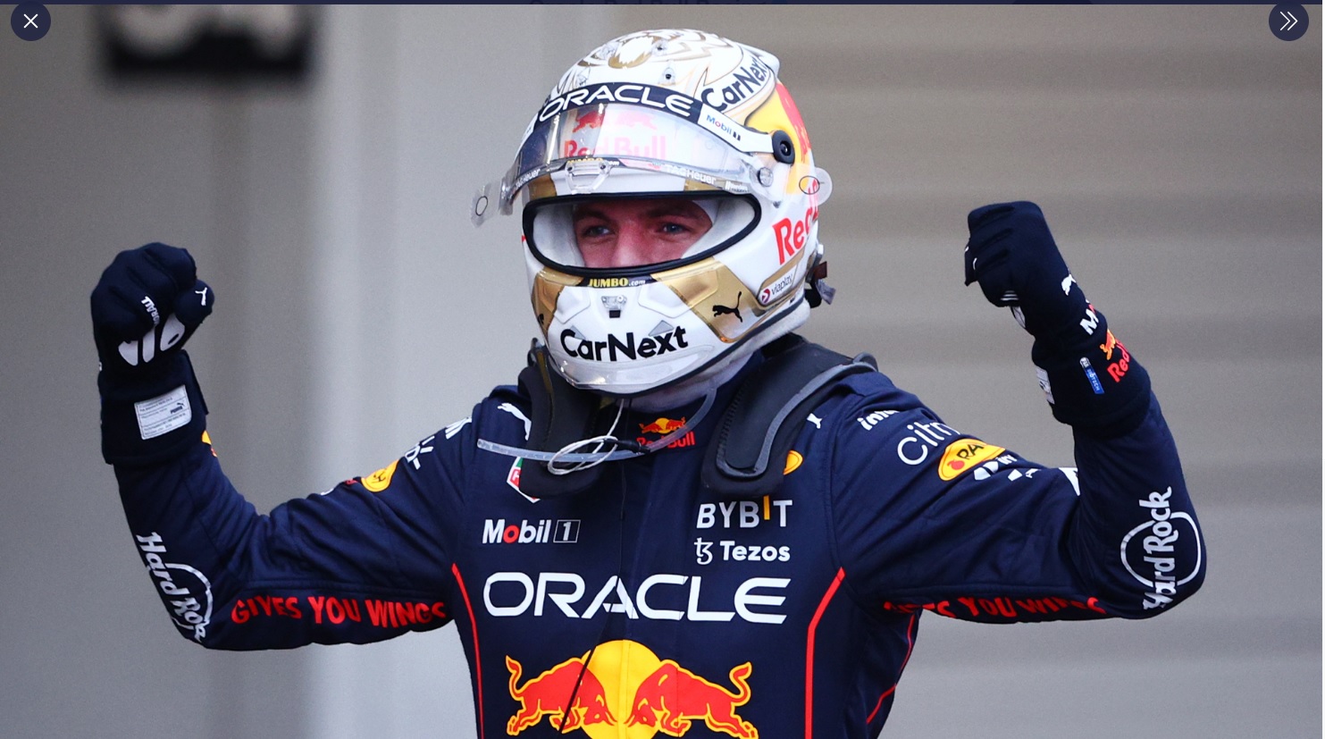 Lucu, Max Verstappen Baru Sadar JadiJuara Dunia F1 2022 setelah Sesi Wawancara Parc Ferme