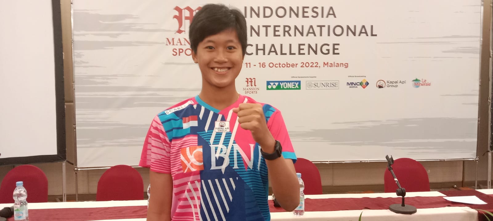 Indonesia International Challenge 2022 Malang: Putri KW Unggulan Kesatu