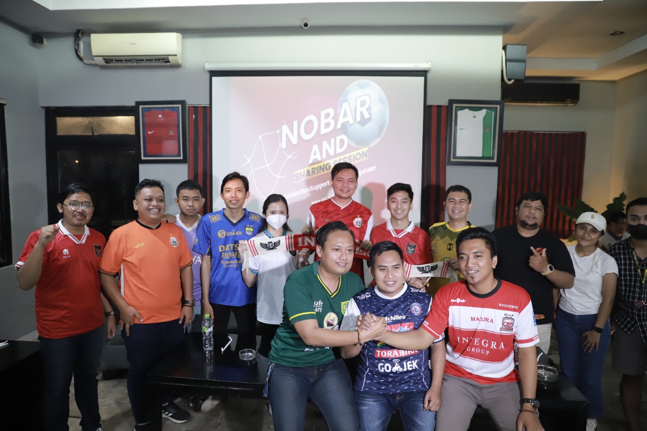 Solidaritas Antar-Suporter Dukung PSSI Benahi Sepak Bola Indonesia