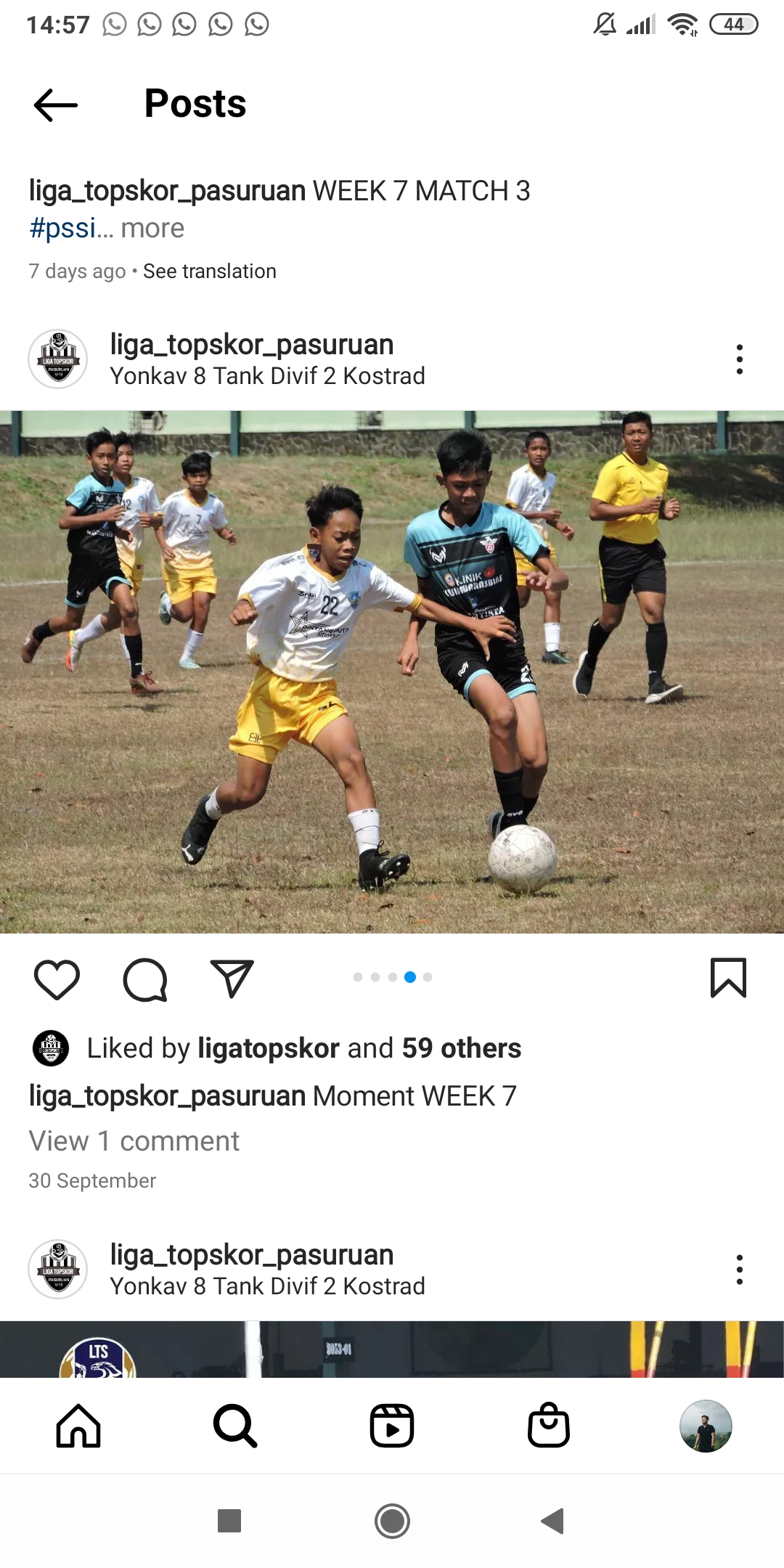 Liga TopSkor U-13 Pasuruan: Garuda Jaya Kejar Bintang Putra Sidoarjo