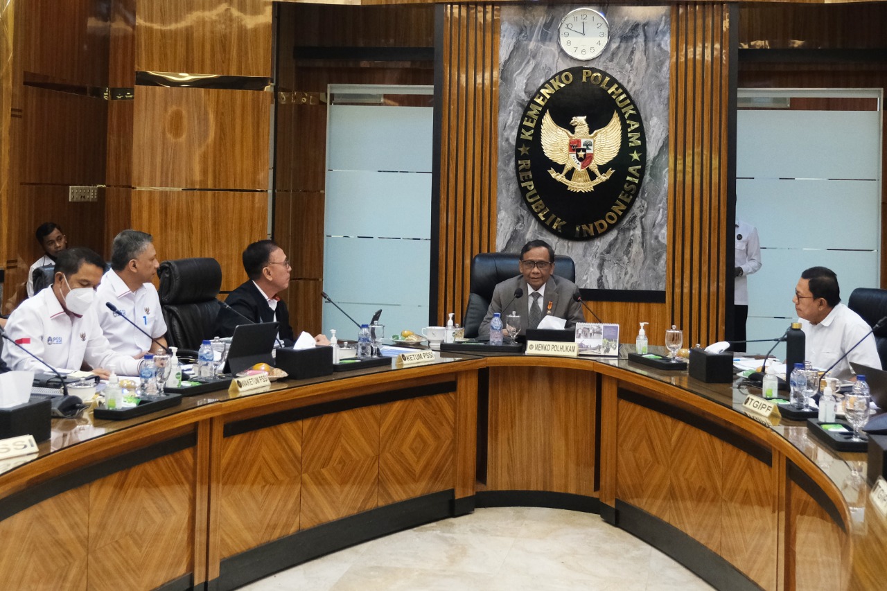 PSSI Penuhi Panggilan TGIPF, Mochamad Iriawan Jelaskan Isi Pertemuan