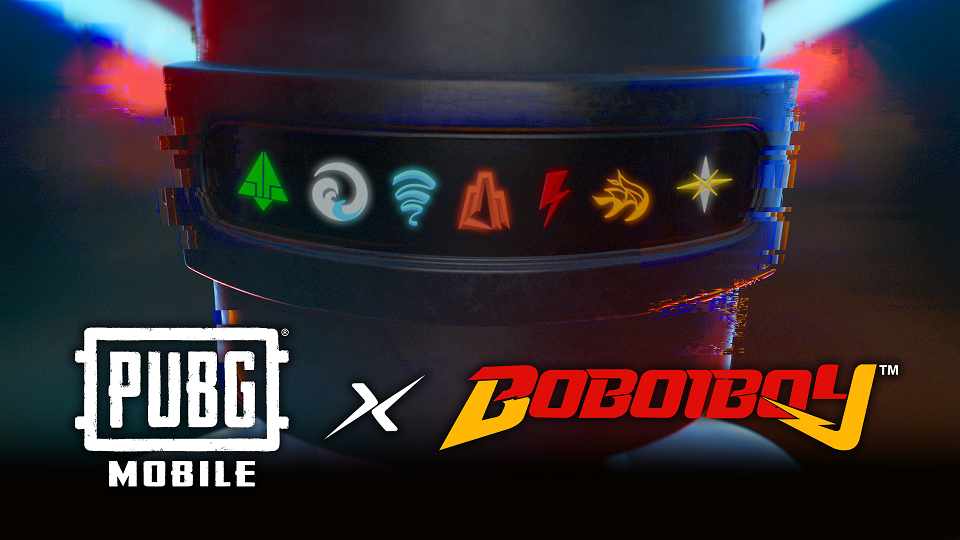 Deretan Hadiah yang Bisa Didapatkan dari Kolaborasi PUBG Mobile x Boboiboy