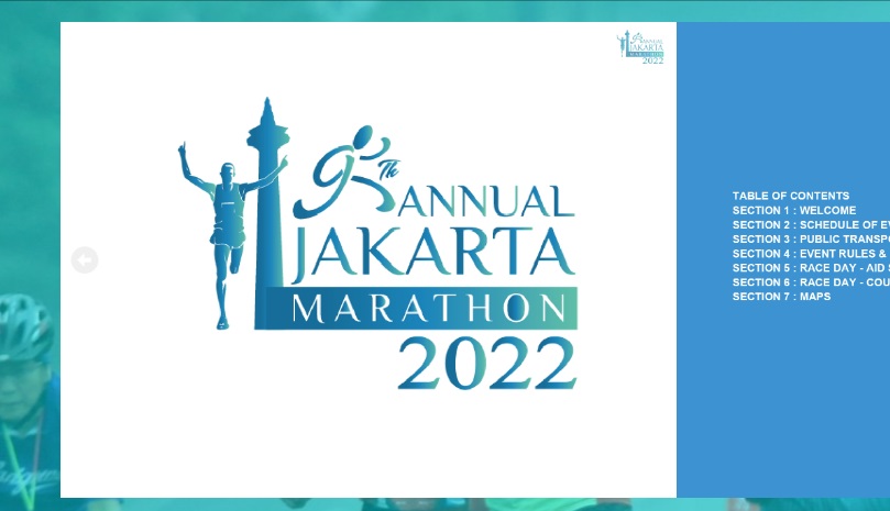 Lebih dari 15 Ribu Pelari Ramaikan Jakarta Marathon 2022