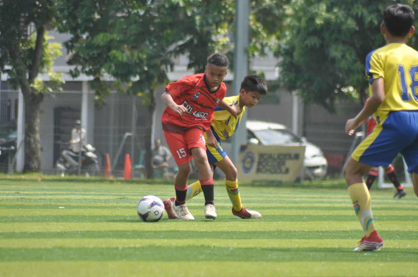 Liga TopSkor U-12 2022-2023: Hadapi Serpong City, Erlangga FC Siap Pertahankan Hasil Positif