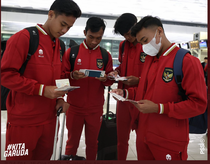 Indonesia U-20 Berangkat ke Turki, Setelah TC Diam-diam di Jakarta