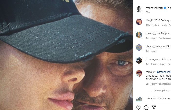 Francesco Totti Sandera Tas Mewah Istrinya setelah Bawa Kabur Jam Rolex