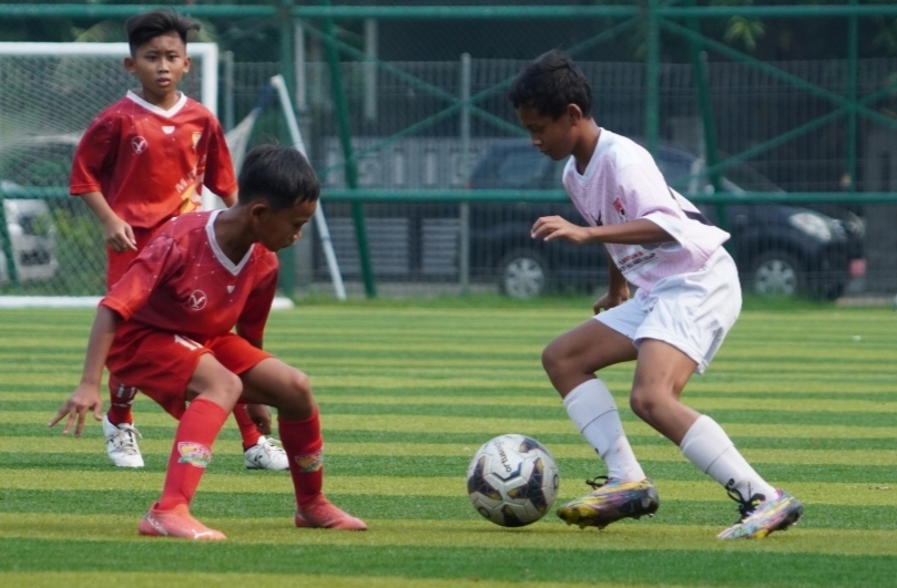 Hasil Liga TopSkor U-12 2022-2023: MPrivate dan Diklat ISA Berbagi Poin