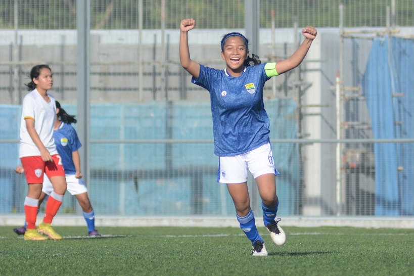 Women Football Championship: Akademi Persib Putri Telan Kekalahan Perdana dari Wakil Thailand