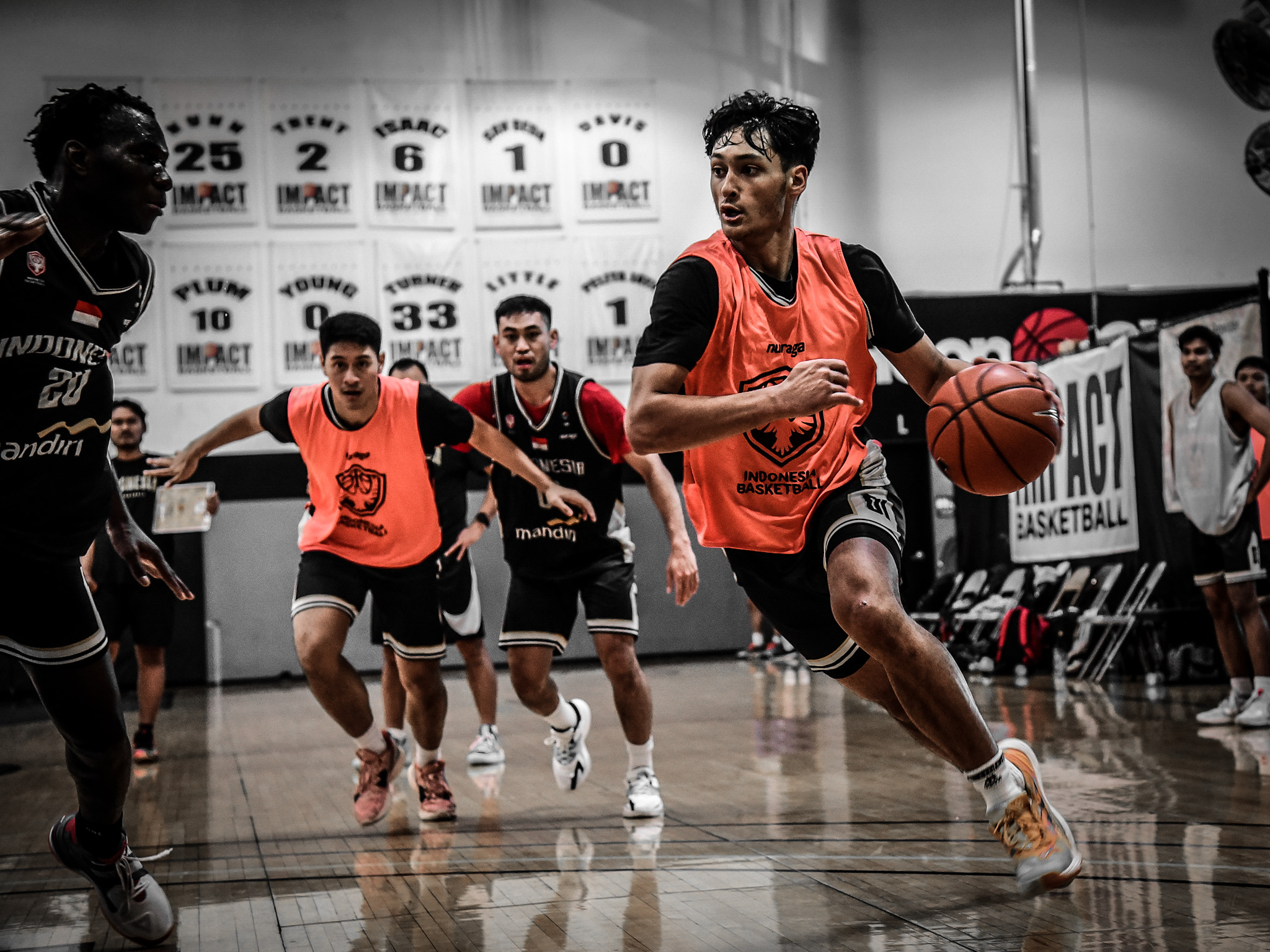 Baru Dipastikan Main di NCAA Divisi I, Zane Adnan Bergabung ke Pelatnas Timnas Basket Indonesia di Las Vegas