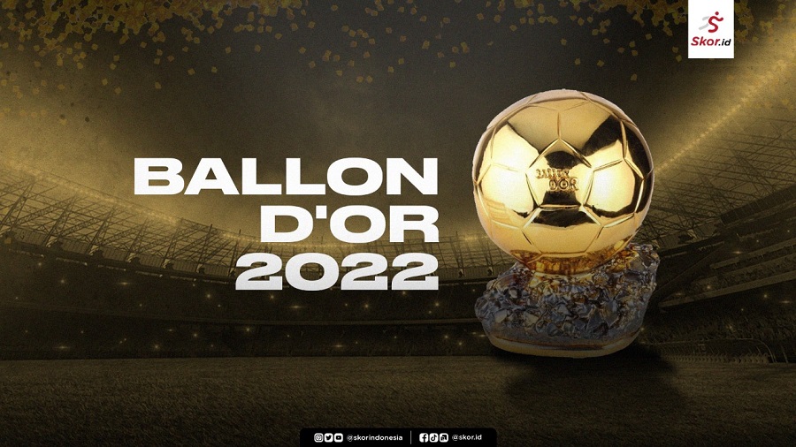 Ini Daftar 30 Nomine Ballon d'Or 2022