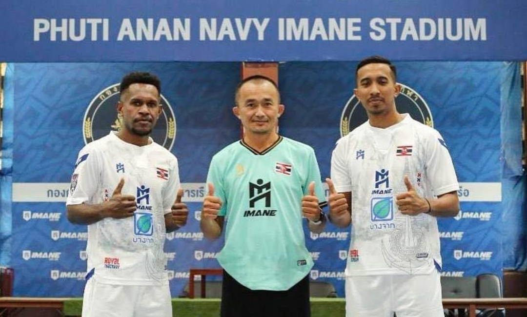 Dua Pemain Indonesia Debut, Royal Thail Navy Menang di Liga Futsal Thailand 2022