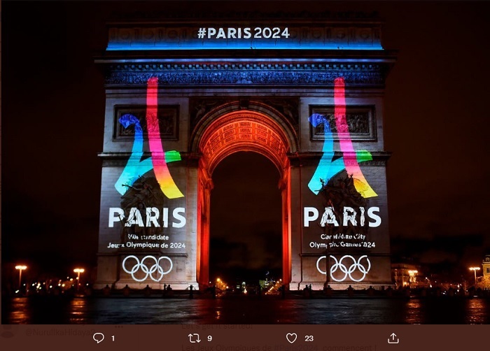 Fase Pertama Pembelian Tiket Olimpiade Paris Dibuka Hingga Akhir Januari 2023