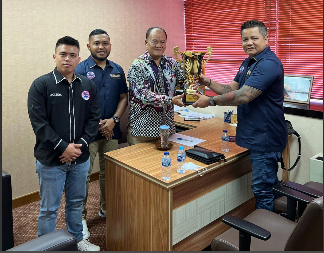 DKI Jakarta Sabet Juara Umum Kejurnas Kickboxing di Batam