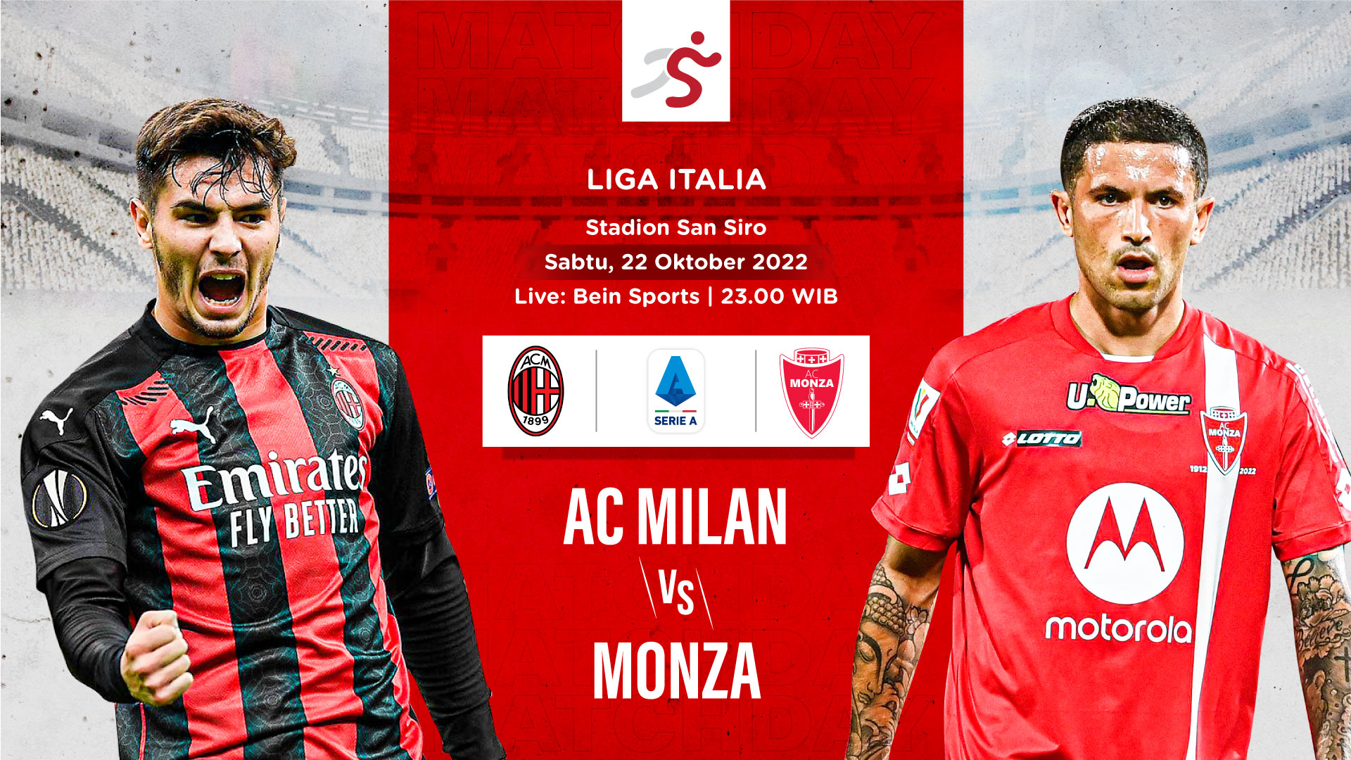 Prediksi AC Milan vs Monza: Pertandingan Istimewa Rossoneri