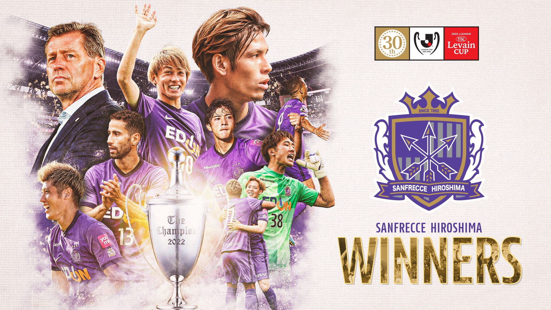 Komentar Michael Skibbe Usai Bawa Sanfrecce Hiroshima Juara J.League YBC Levain Cup 2022