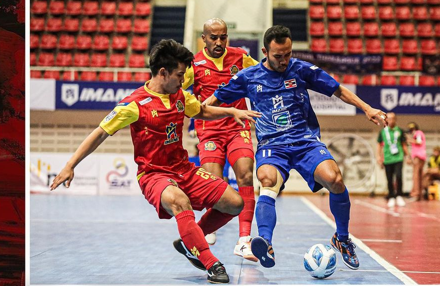 Hasil Liga Futsal Thailand: Tanpa Tiga Pemain Indonesia, Royal Thai Navy Keok