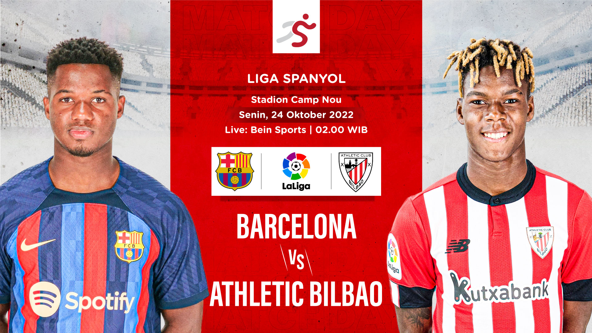Hasil Barcelona vs Athletic Bilbao: Blaugrana Pesta Empat Gol ke Gawang Los Leones