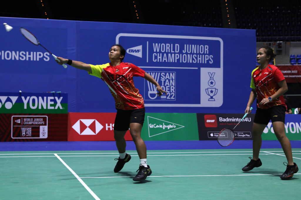 Indonesia Pastikan Tiga Medali di Kejuaraan Dunia Junior 2022